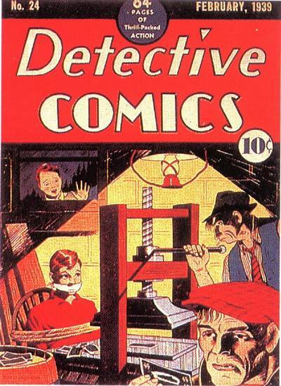Detective Comics #24 cover