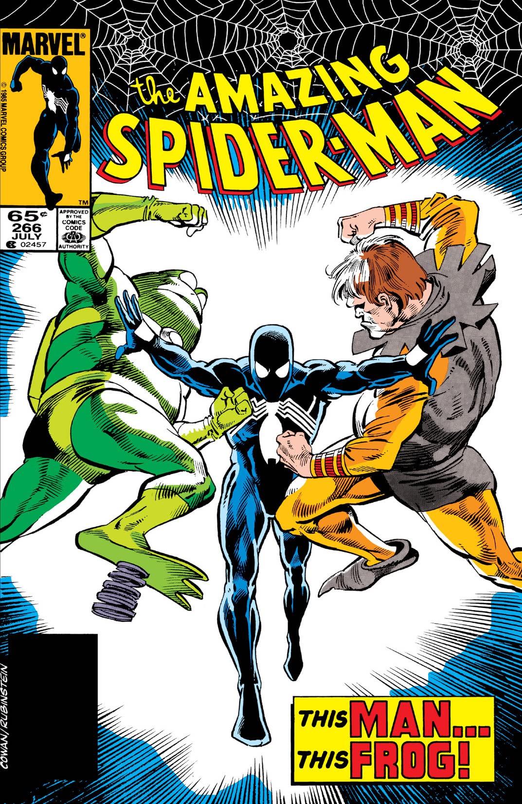 The Amazing Spider-Man #266