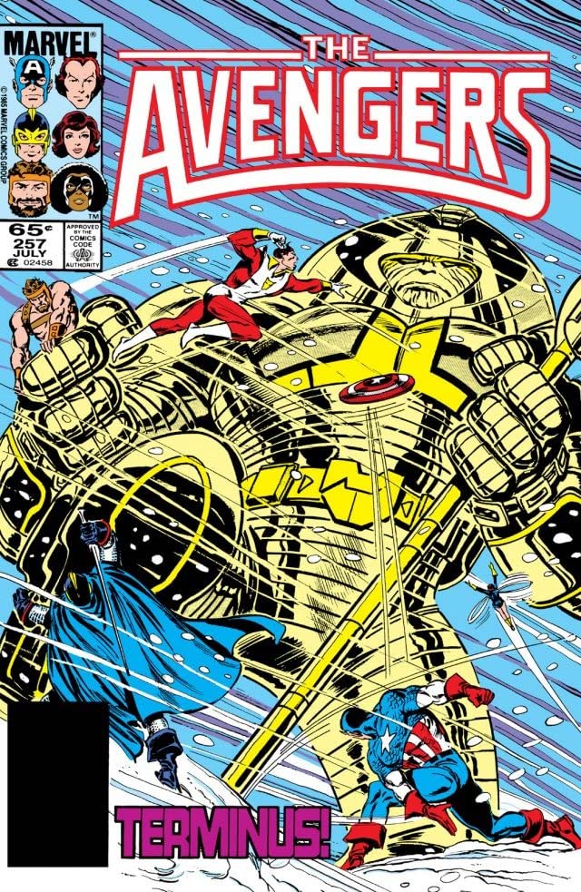 The Avengers #257