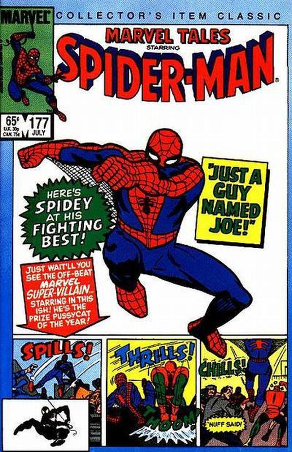 Marvel Tales #177 cover