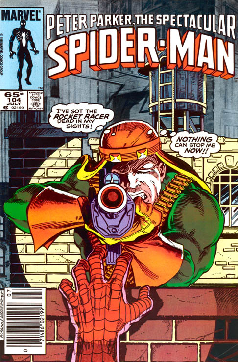 The Spectacular Spider-Man #104
