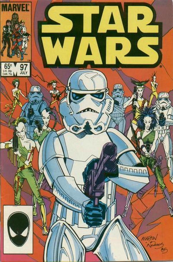 Star Wars #97 cover