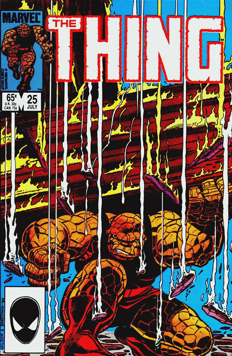The Thing #25 cover