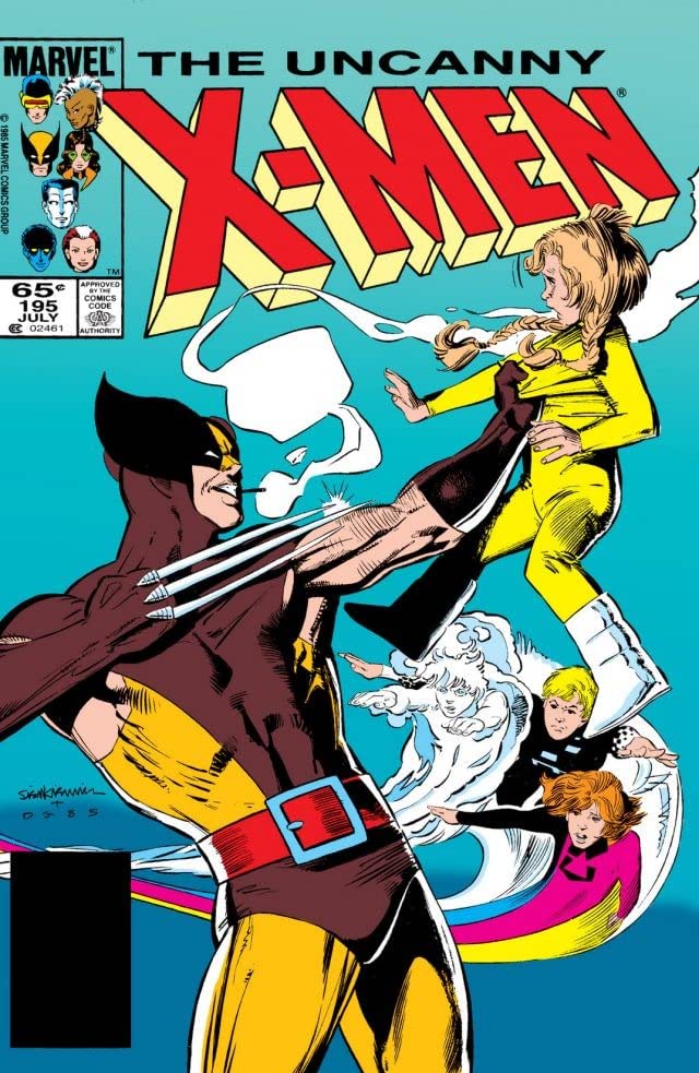 The Uncanny X-Men #195