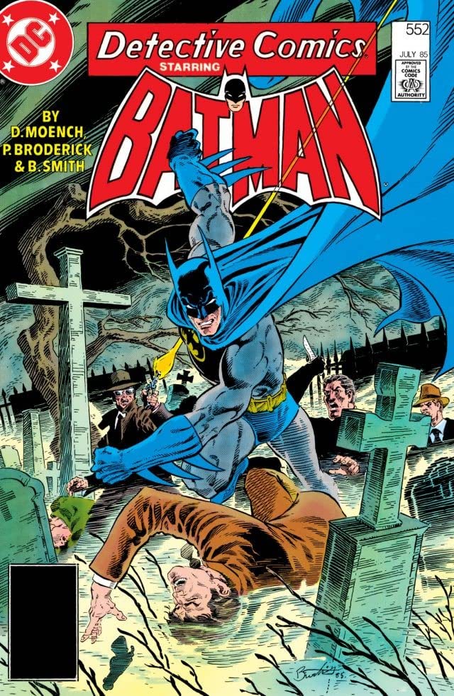 Detective Comics #552 cover