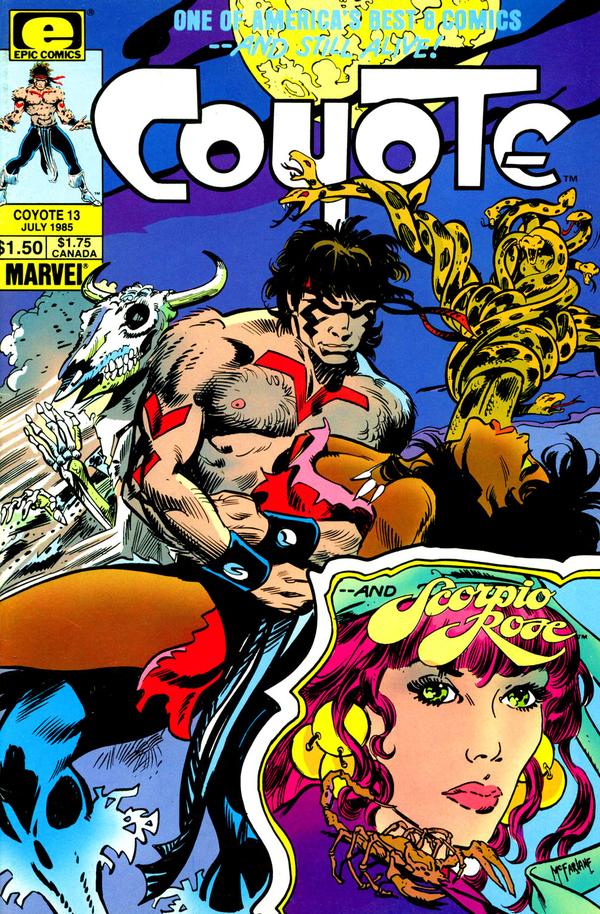 Coyote #13 cover