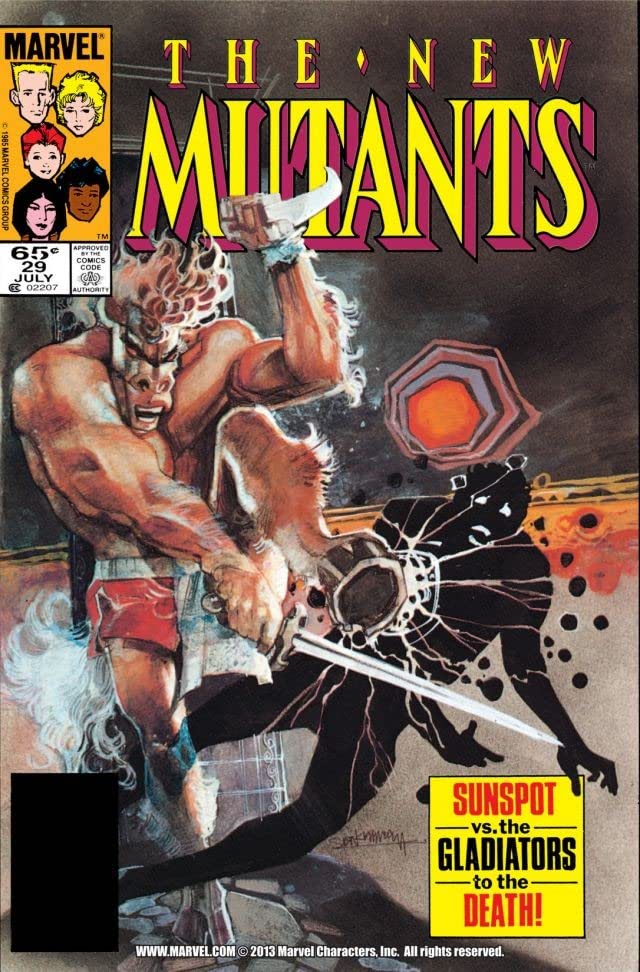 The New Mutants #29