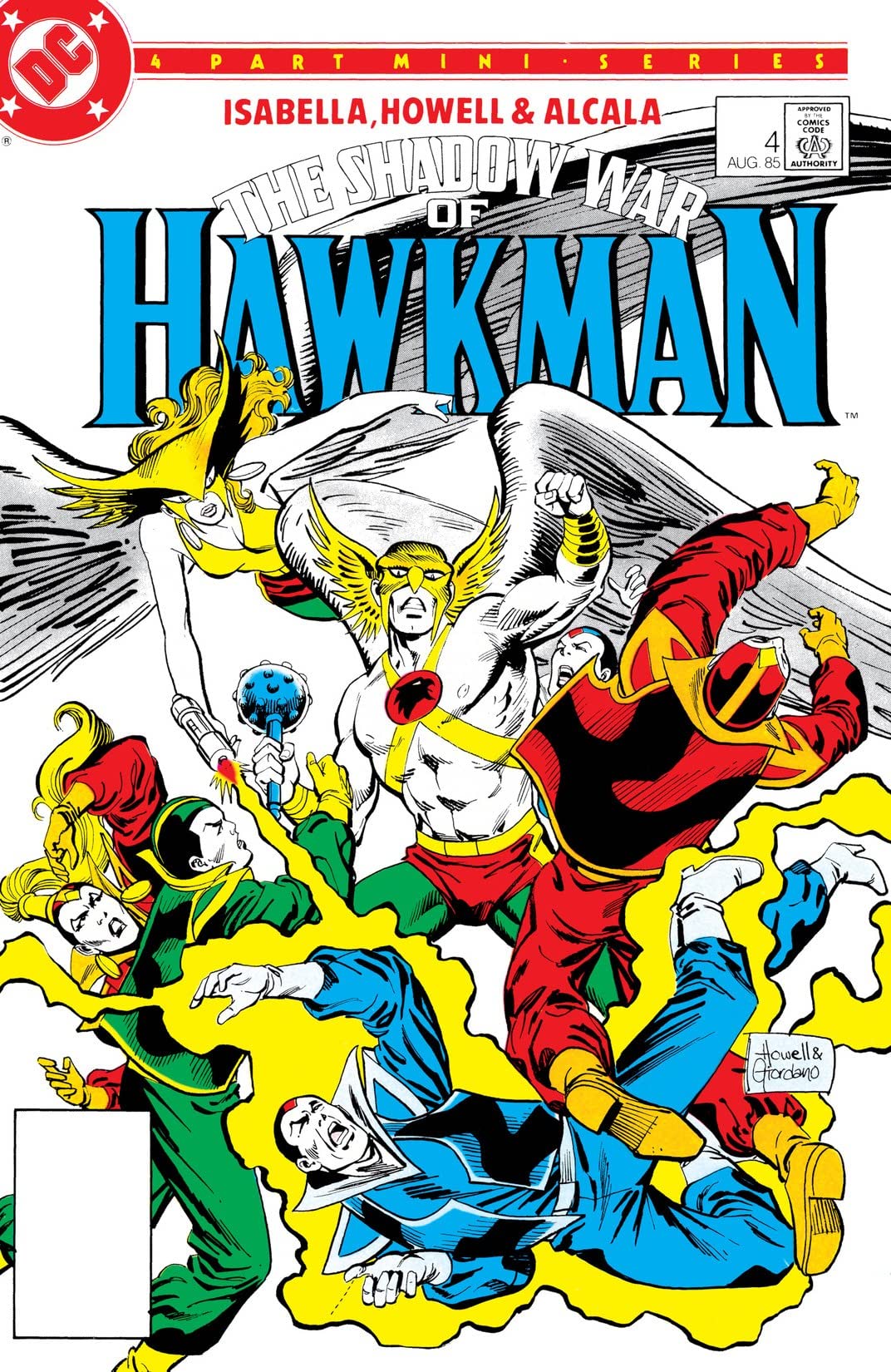 The Shadow War of Hawkman #4