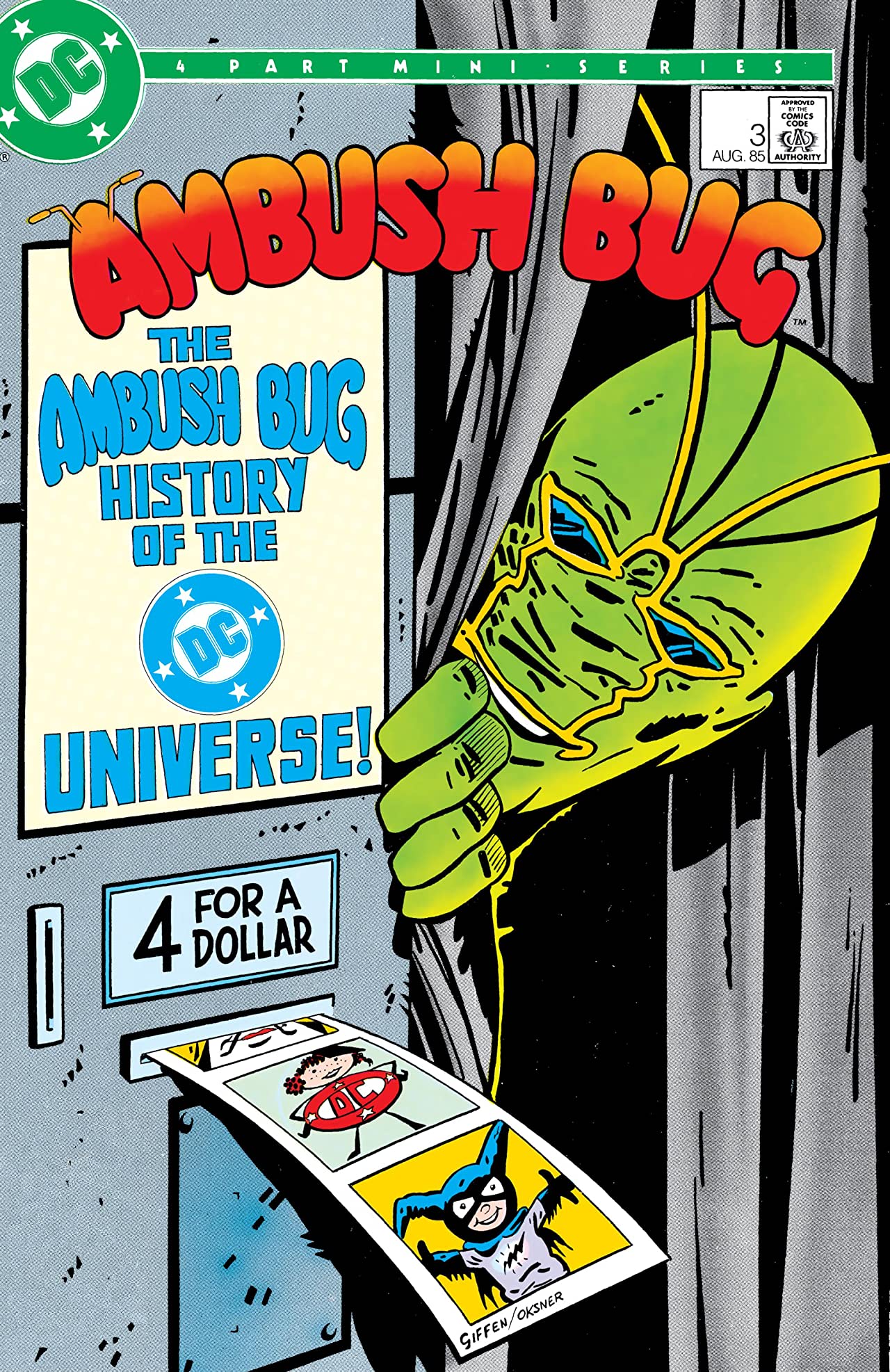 Ambush Bug #3 cover