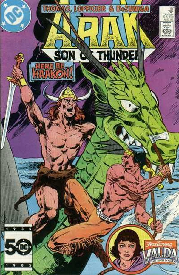 Arak / Son of Thunder #47