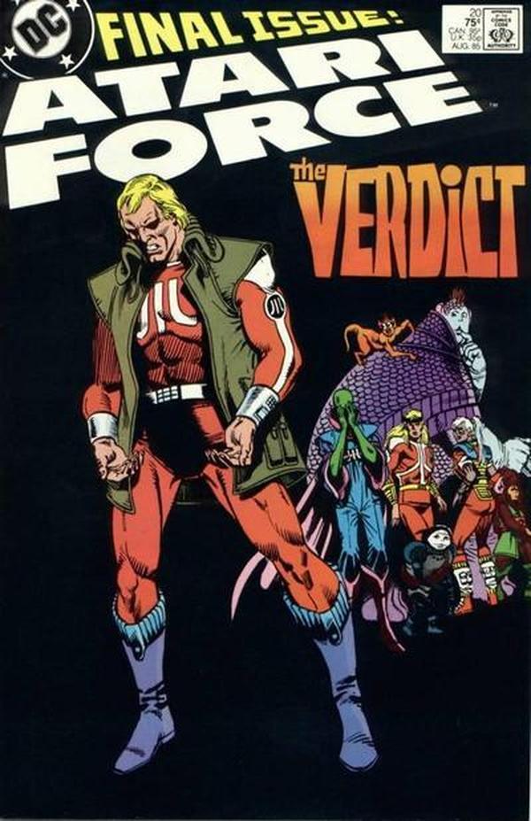 Atari Force #20 cover