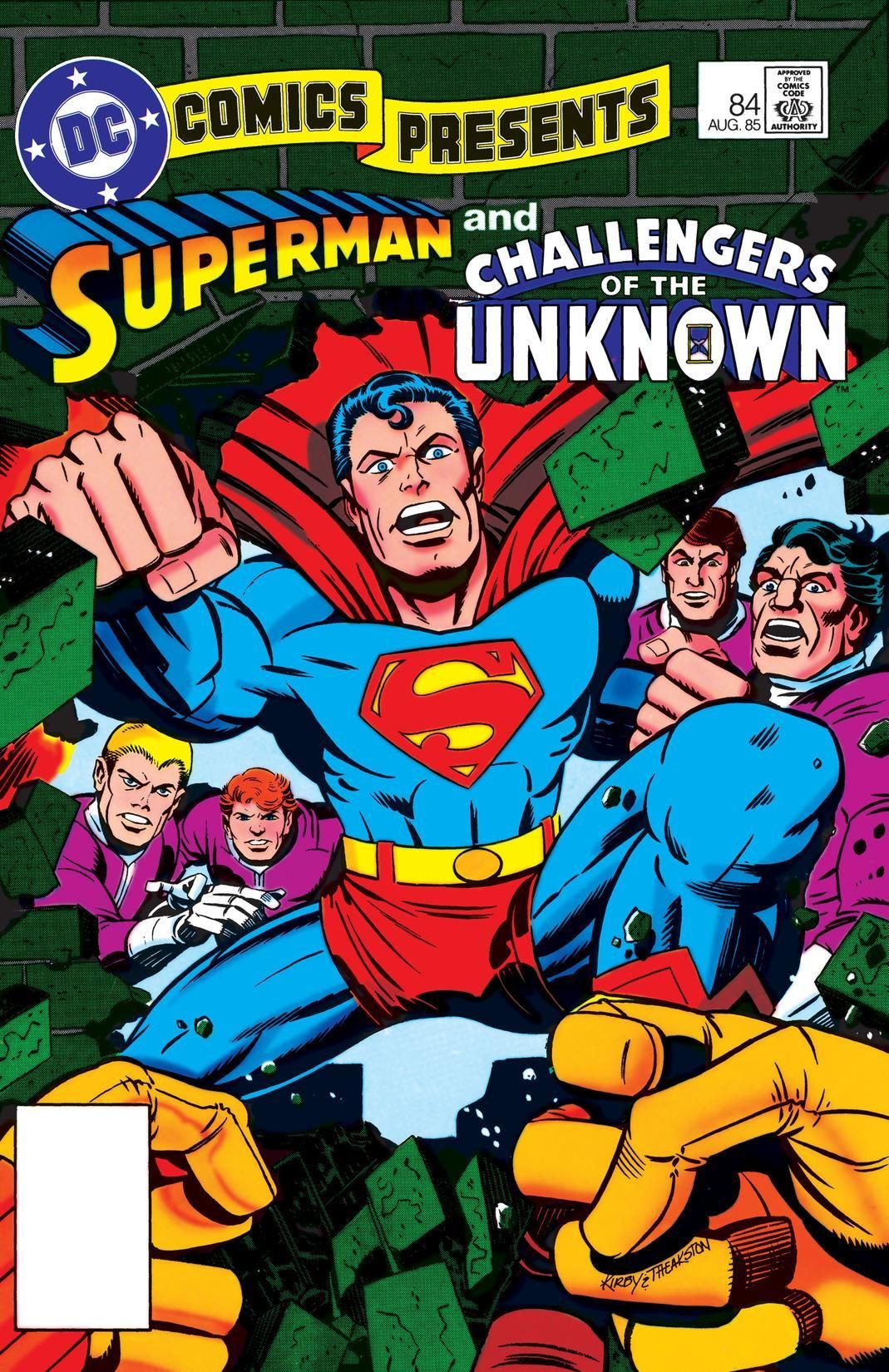 DC Comics Presents #84 cover