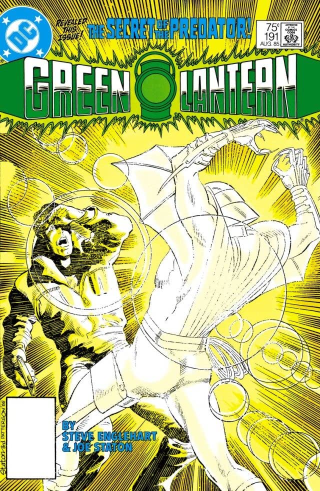 Green Lantern #191 cover
