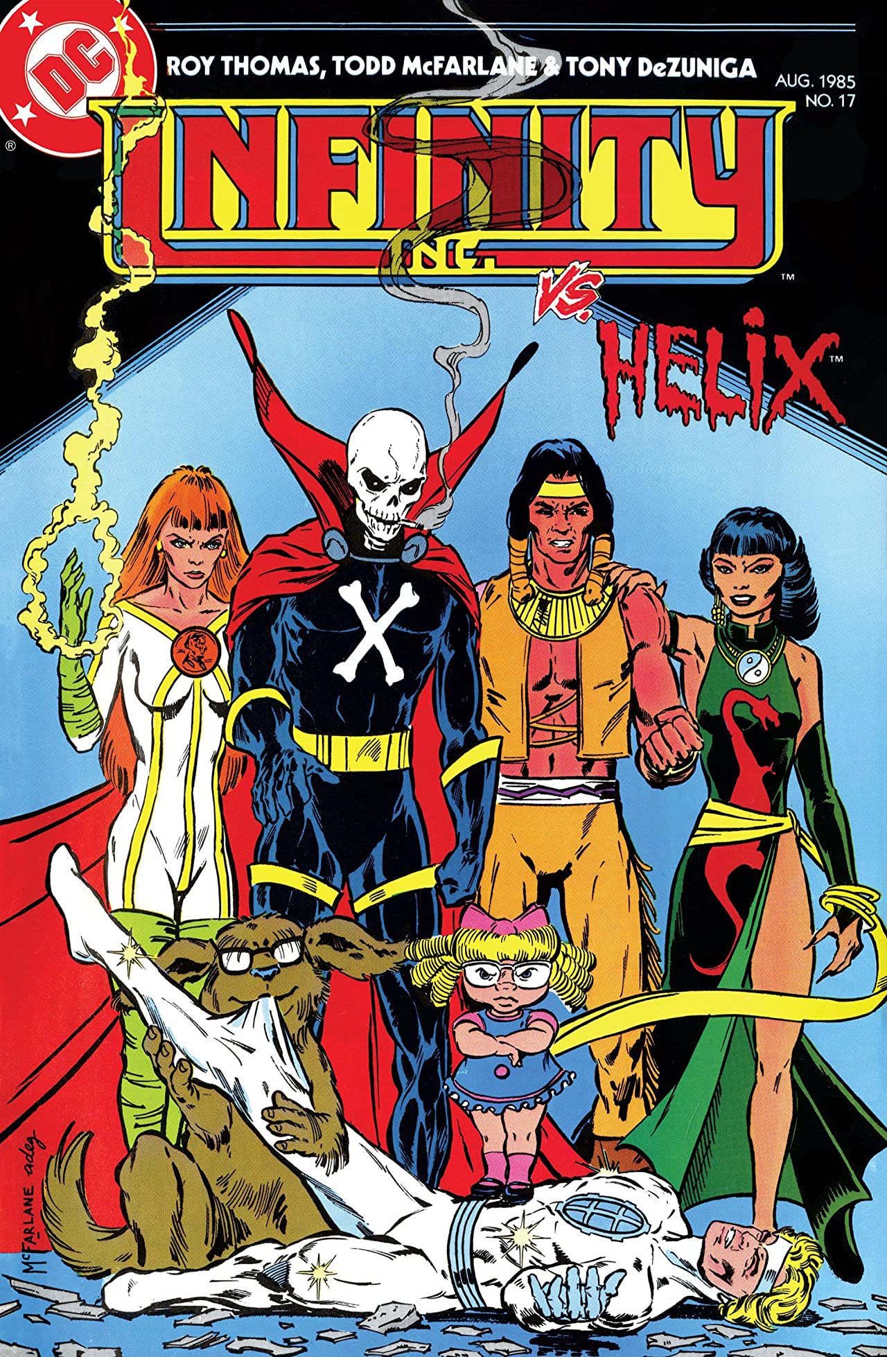Infinity, Inc. #17 cover