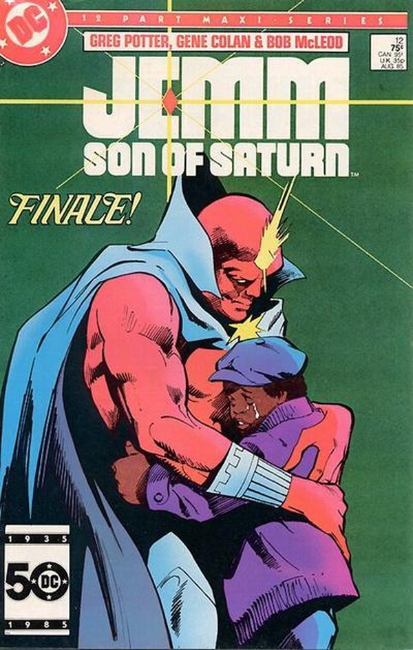 Jemm, Son of Saturn #12 cover