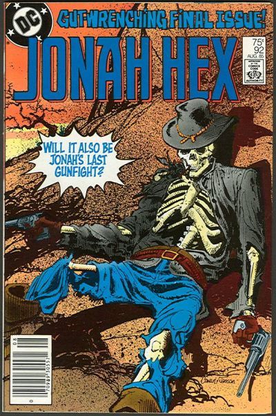 Jonah Hex #92 cover