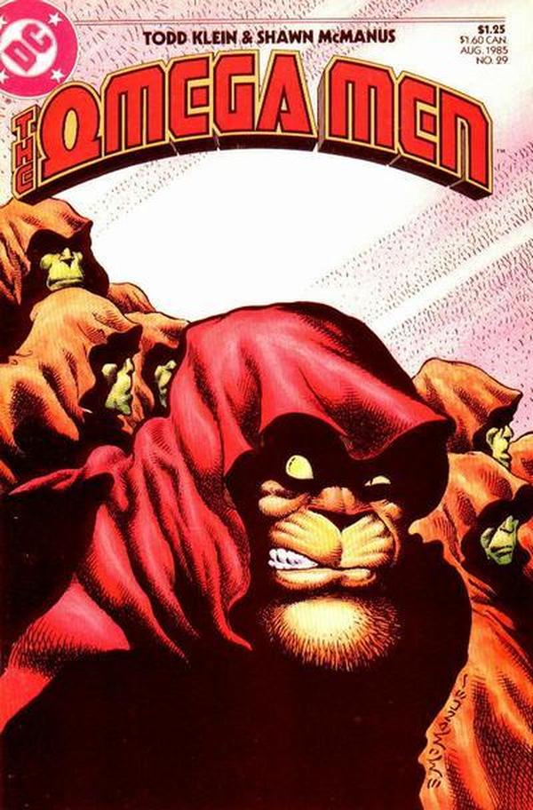 The Omega Men #29