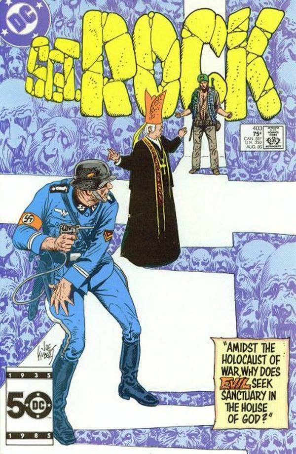 Sgt. Rock #403 cover
