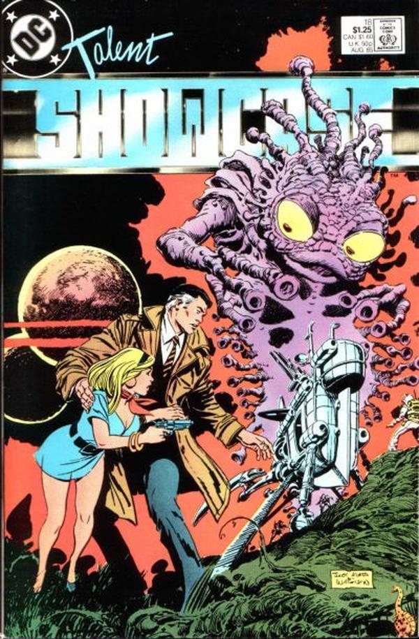 Talent Showcase #18 cover