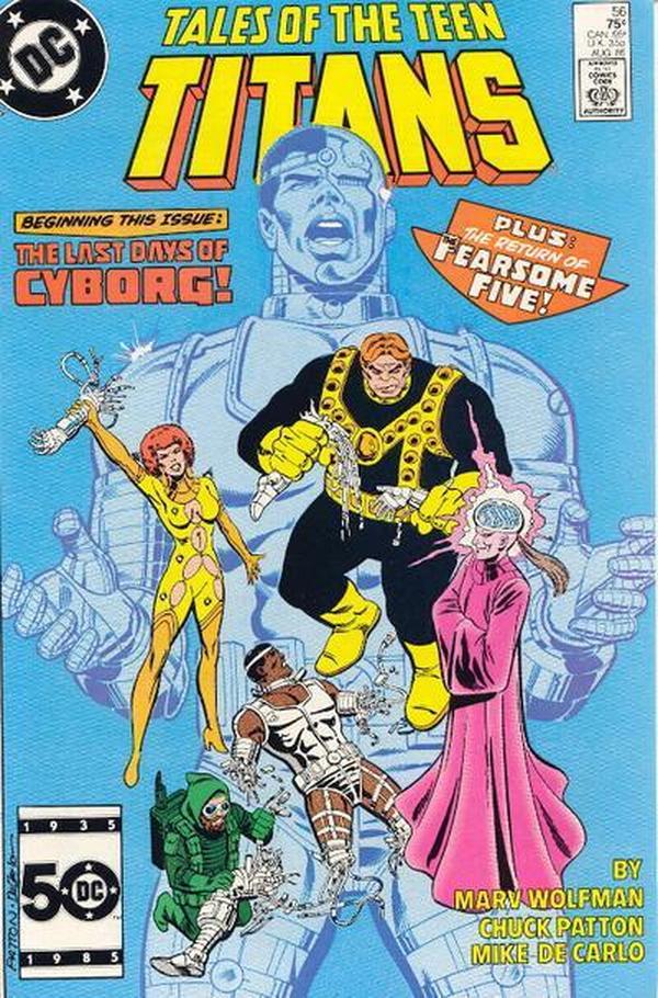 Tales of the Teen Titans #56