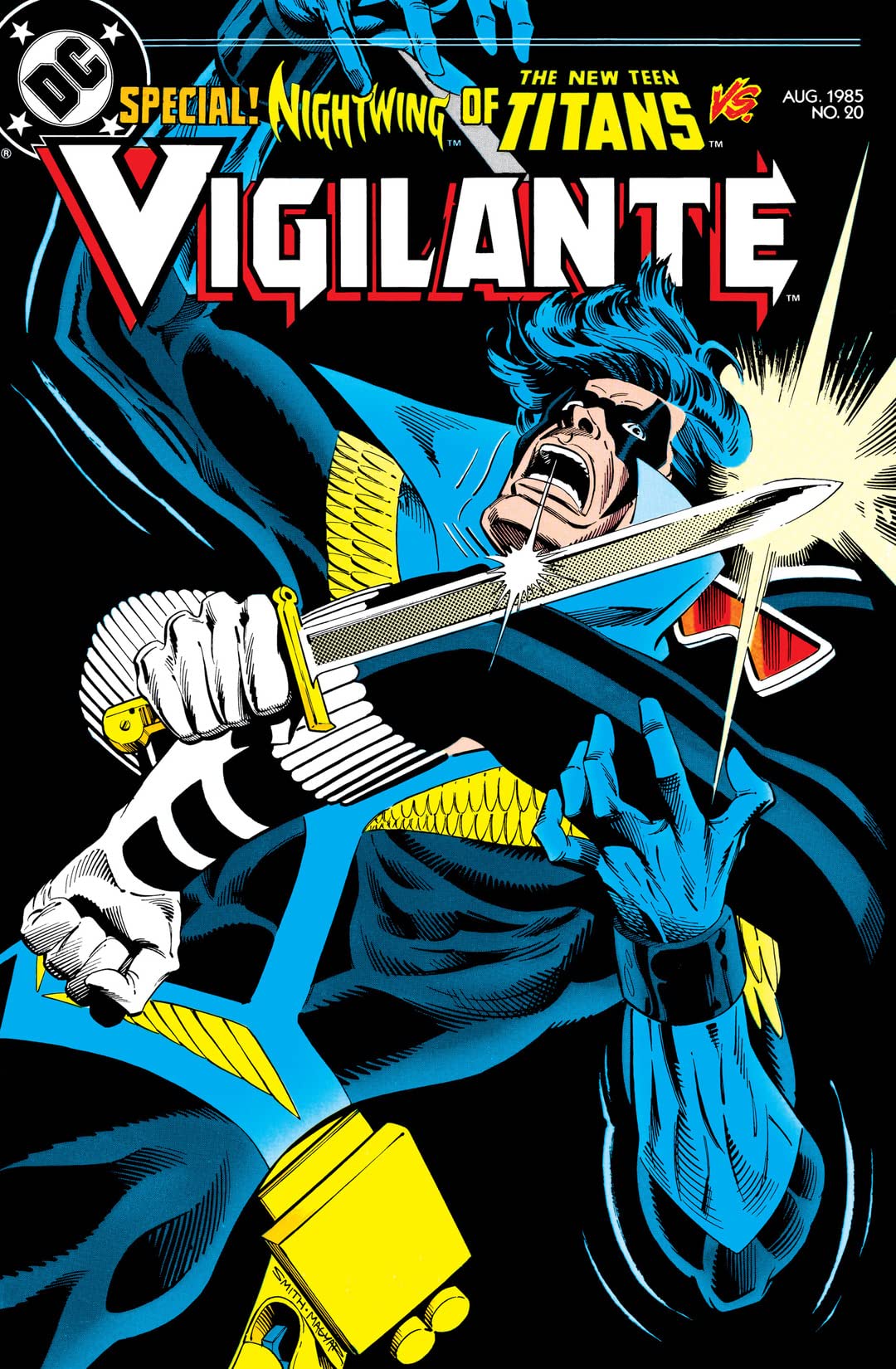 The Vigilante #20 cover