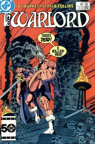 Warlord #96 cover