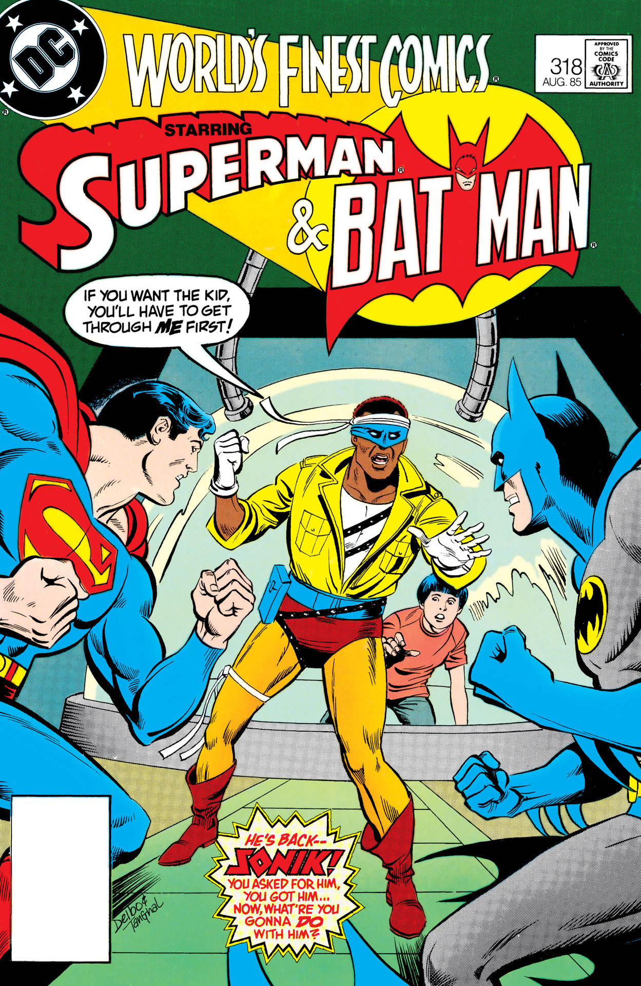 World's Finest Comics #318 cover