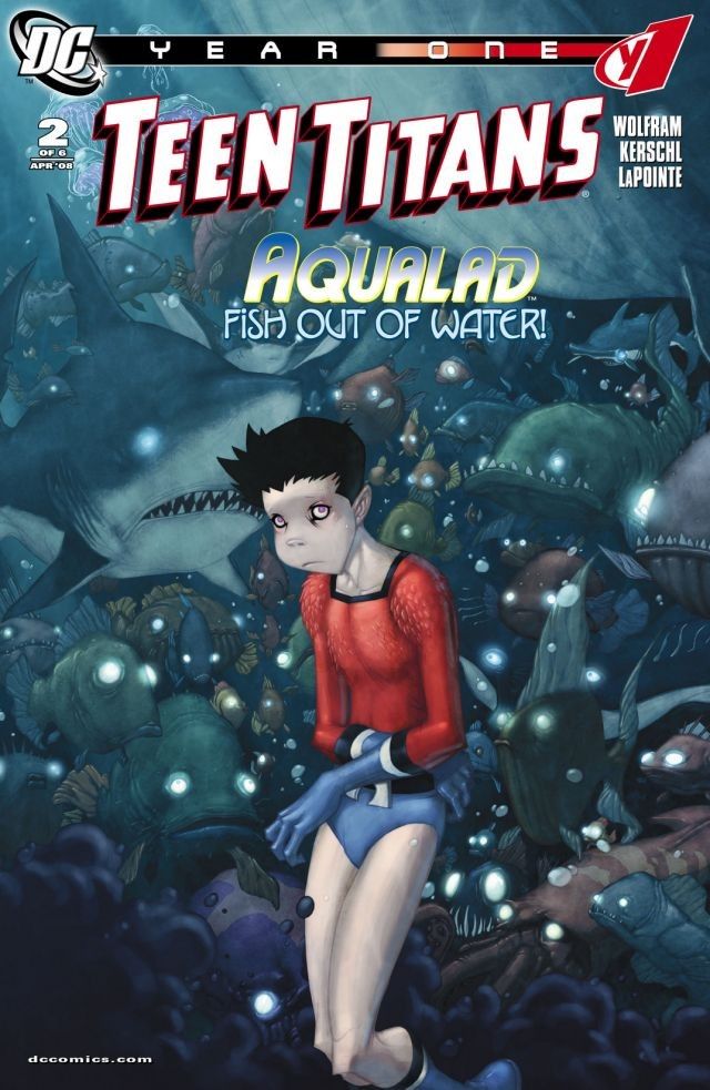 Teen Titans Year One #2