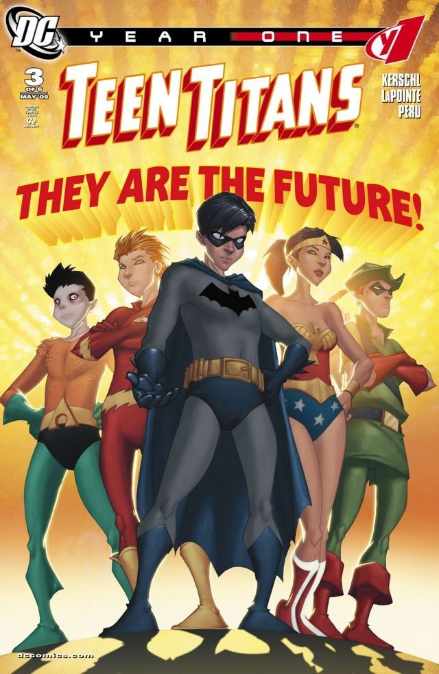 Teen Titans Year One #3