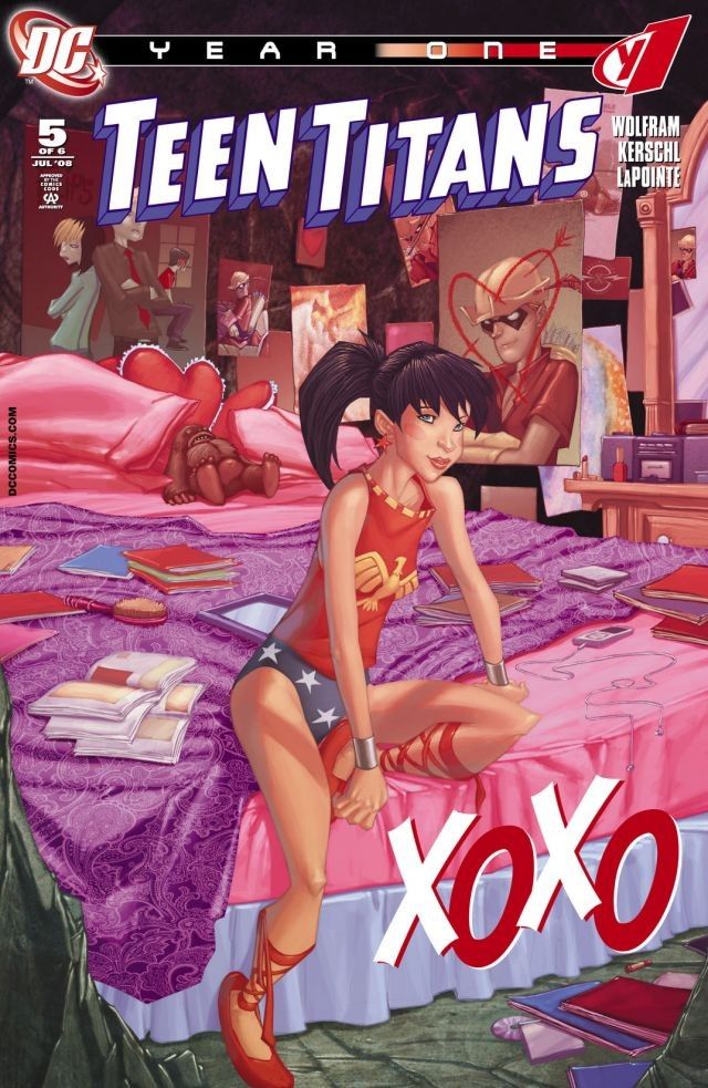 Teen Titans Year One #5 cover