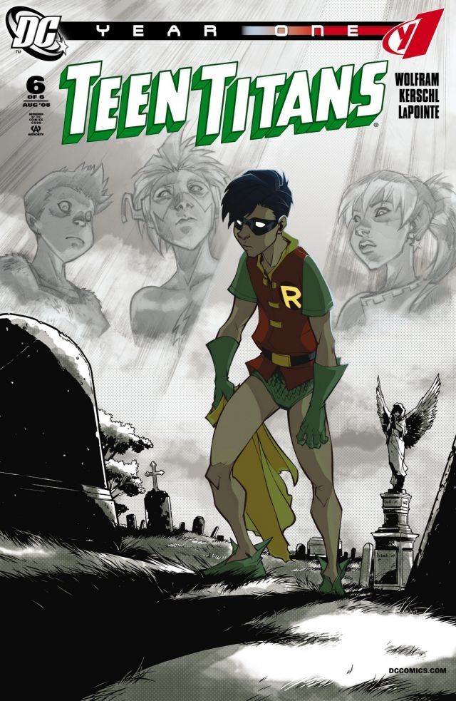 Teen Titans Year One #6 cover
