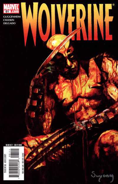Wolverine #61 cover