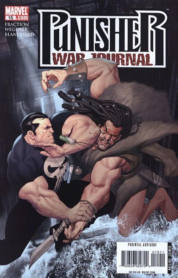 Punisher War Journal #15