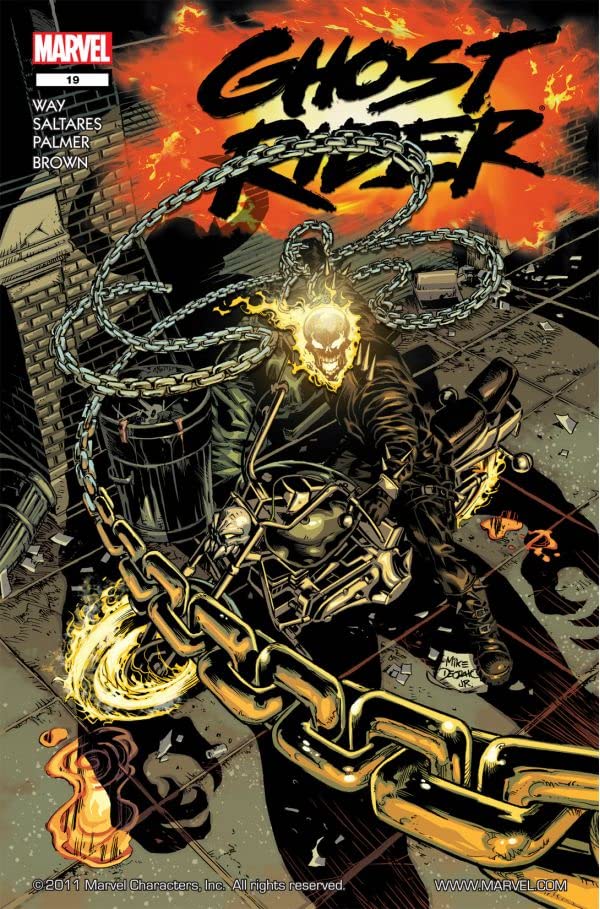 Ghost Rider #19 cover
