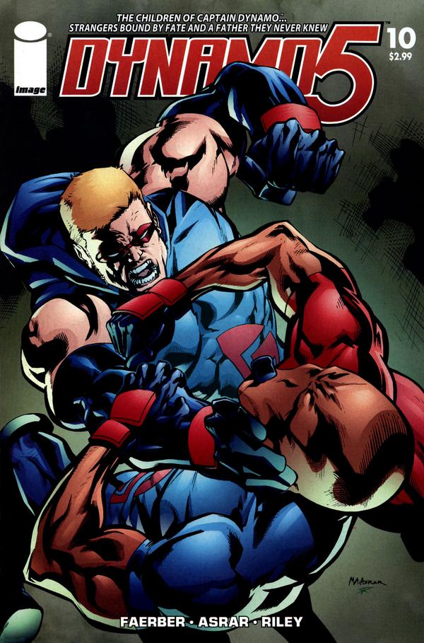 Dynamo 5 #10 cover