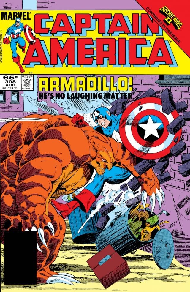 Captain America #308