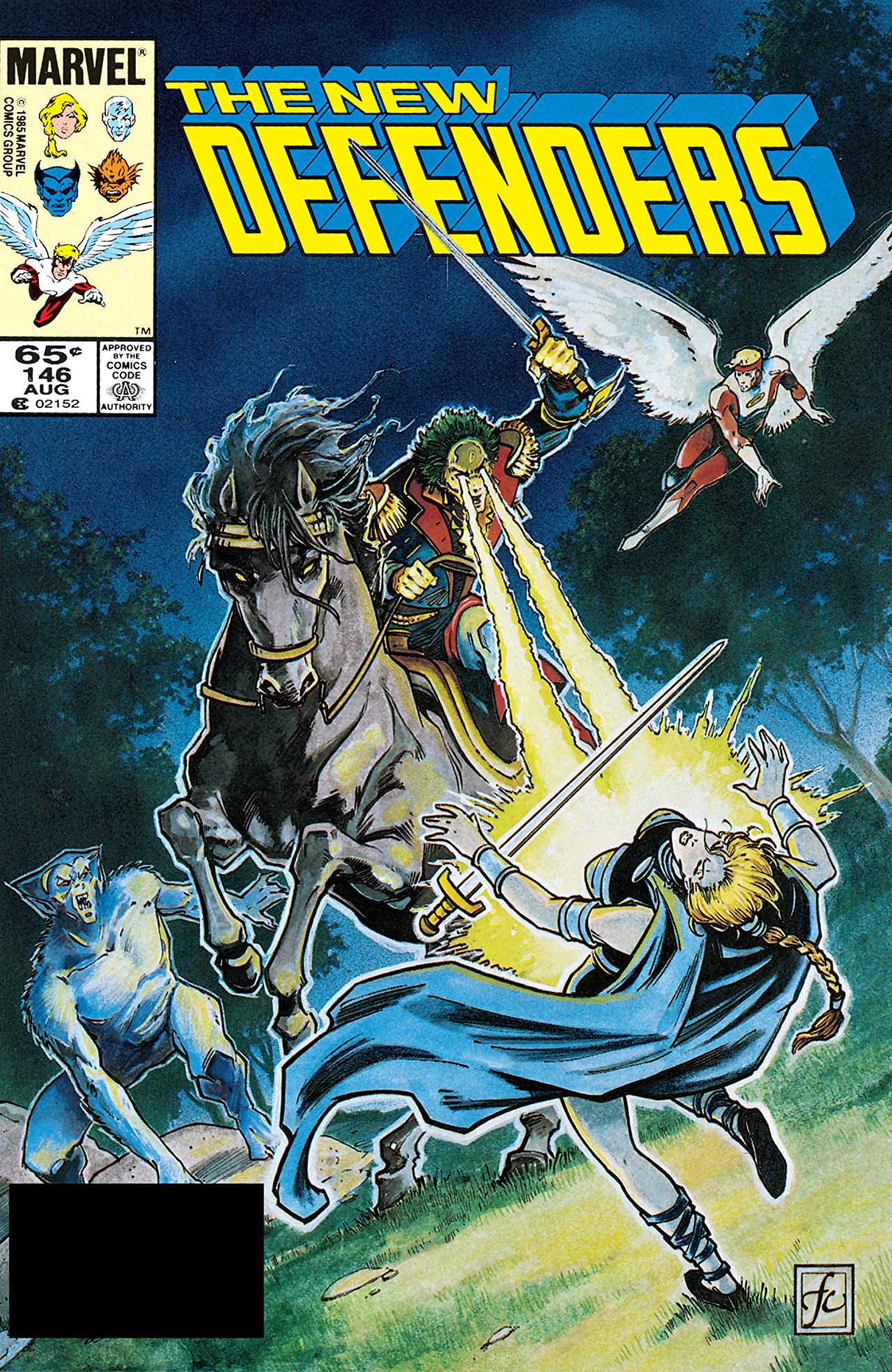 The Defenders #146 cover