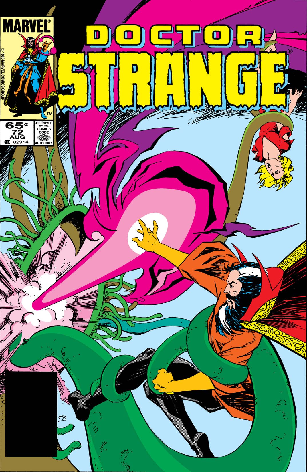Doctor Strange #72 cover