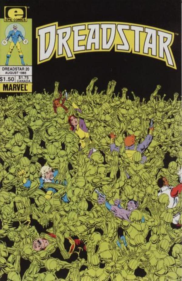 Dreadstar #20 cover