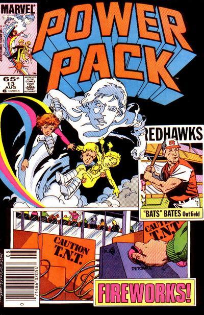 Power Pack #13 cover