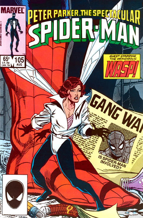 The Spectacular Spider-Man #105