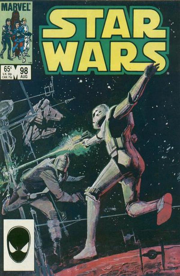 Star Wars #98 cover