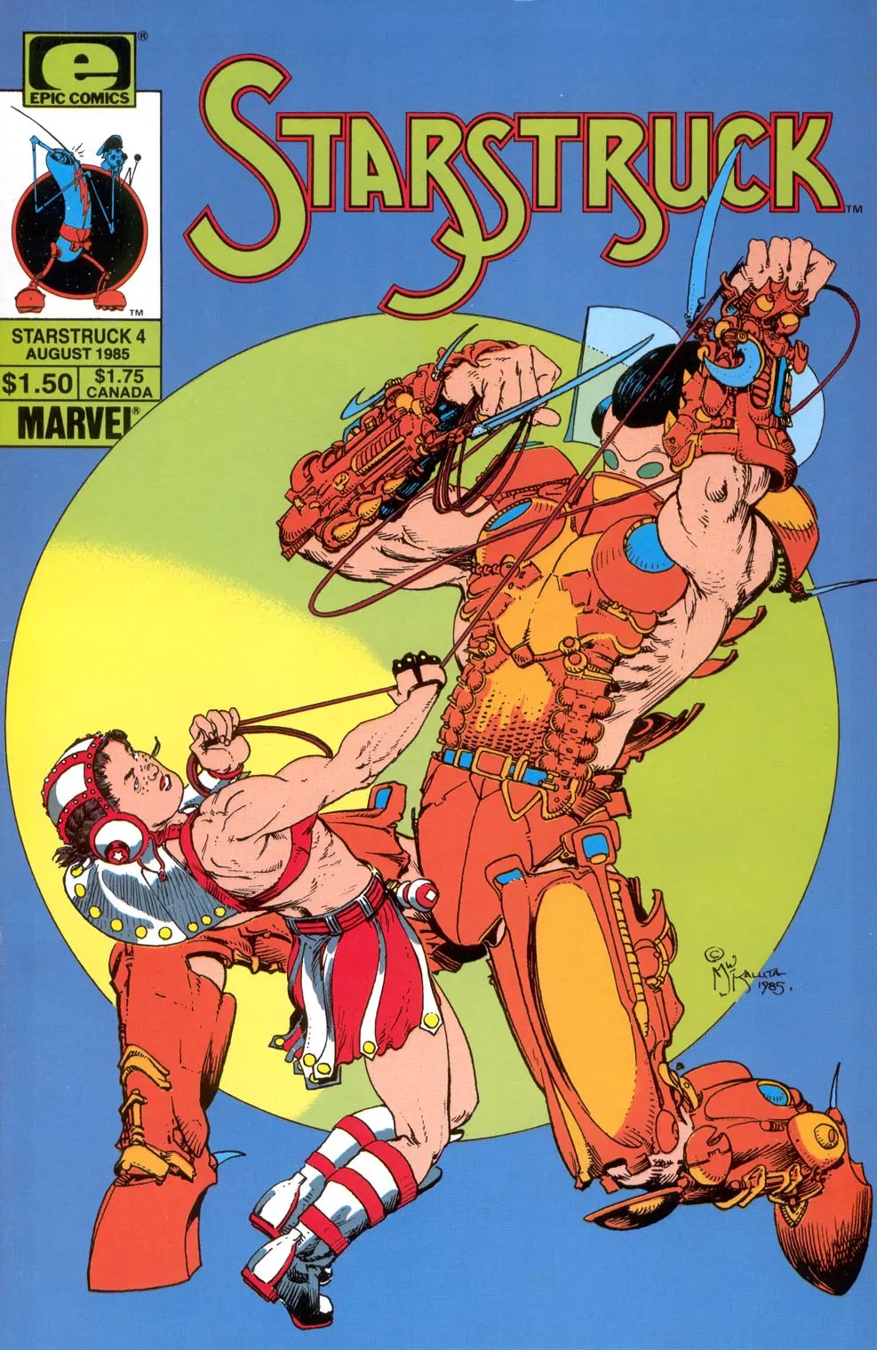 Starstruck #4 cover