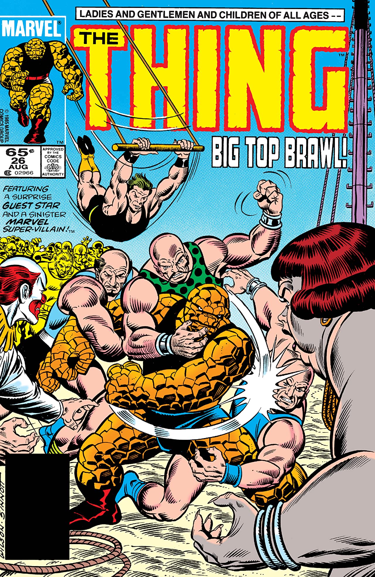 The Thing #26 cover