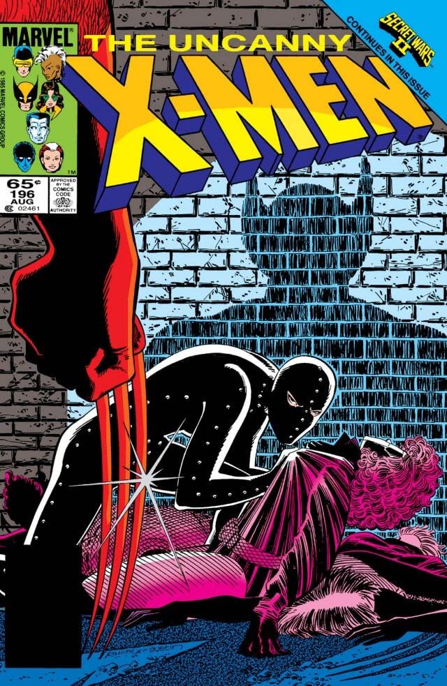 The Uncanny X-Men #196