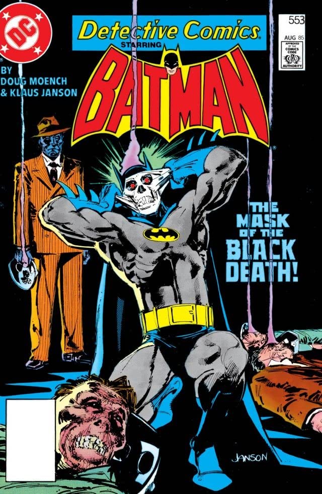 Detective Comics #553 cover