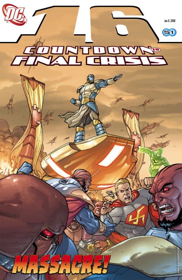 Countdown #16 cover