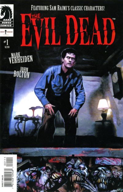 Evil Dead #1 cover