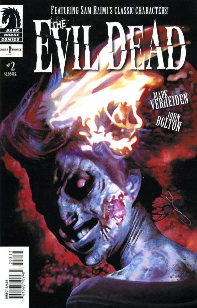 Evil Dead #2 cover