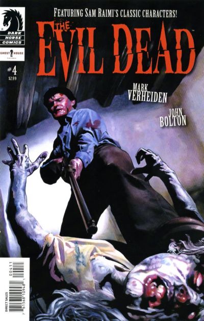 Evil Dead #4 cover